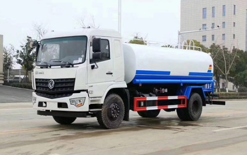 15噸灑水車租賃報價表_東風(fēng)專底15噸綠化灑水車廠家價格