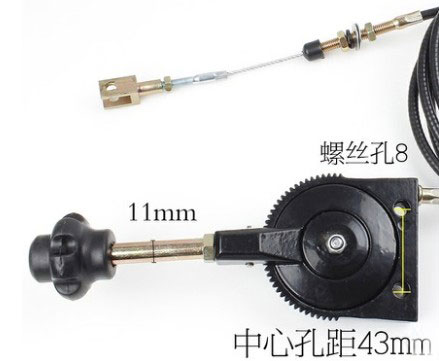 灑水車(chē)手油門(mén)拉線控制器_灑水車(chē)配件
